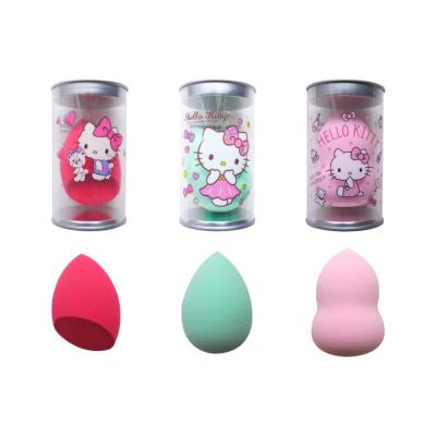 【Hello Kitty】美妝蛋 水滴型 葫蘆型 切面型