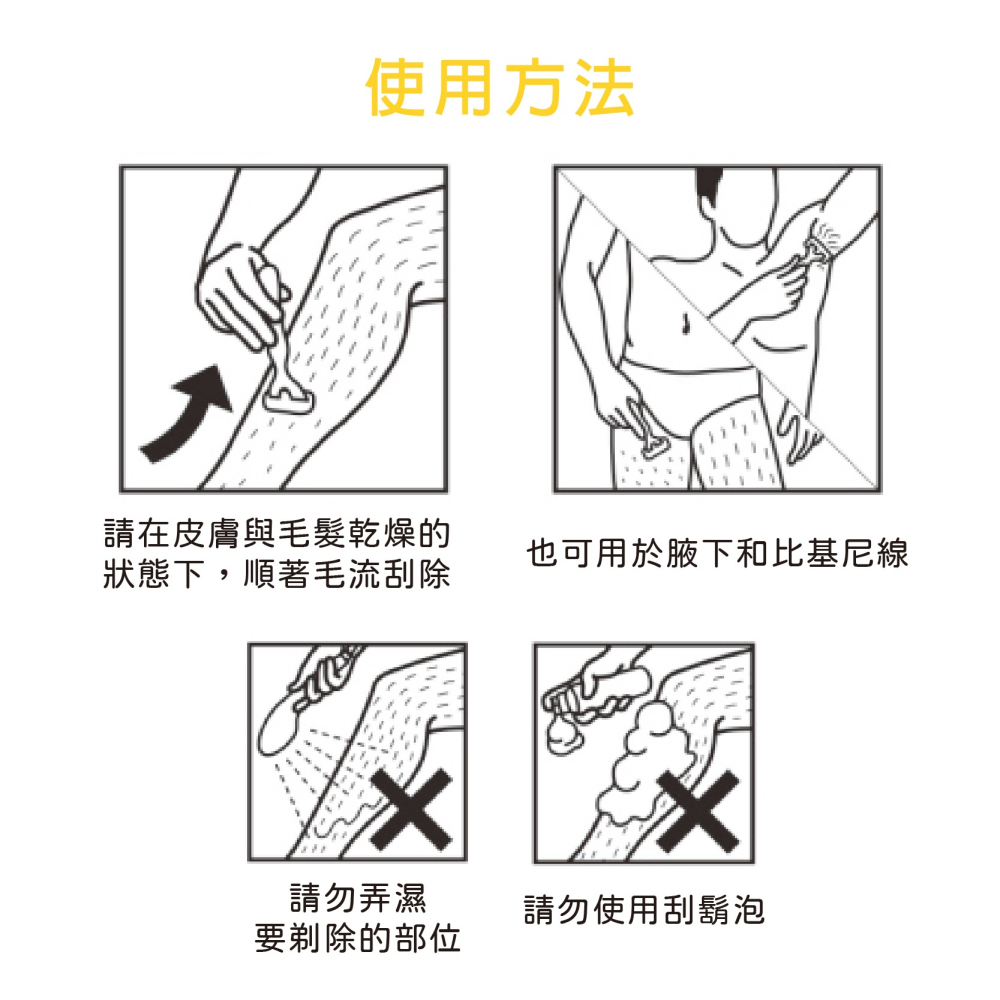 日本 貝印KAI 男性除腿毛刀 男性除毛 男用 體毛 刮毛 剃毛 修短 男友 老爸 剃刀 安全修毛 紳士-細節圖4