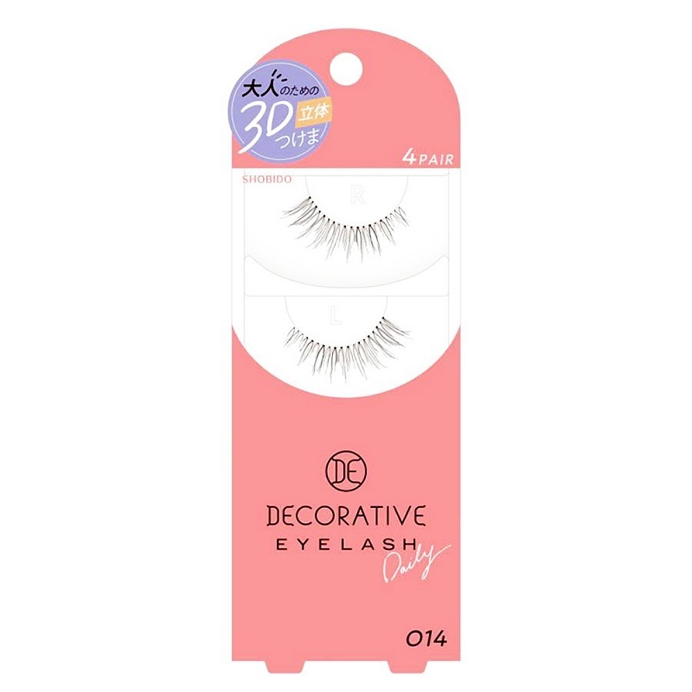 【SHOBIDO】自然貼合柔軟假睫毛-規格圖7