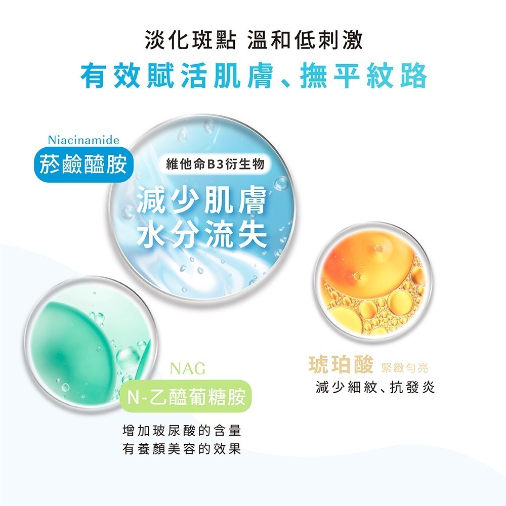 【OLAE】法國 菸鹼醯胺8%+N-乙醯葡萄糖胺4% 精華液 30ml-細節圖4
