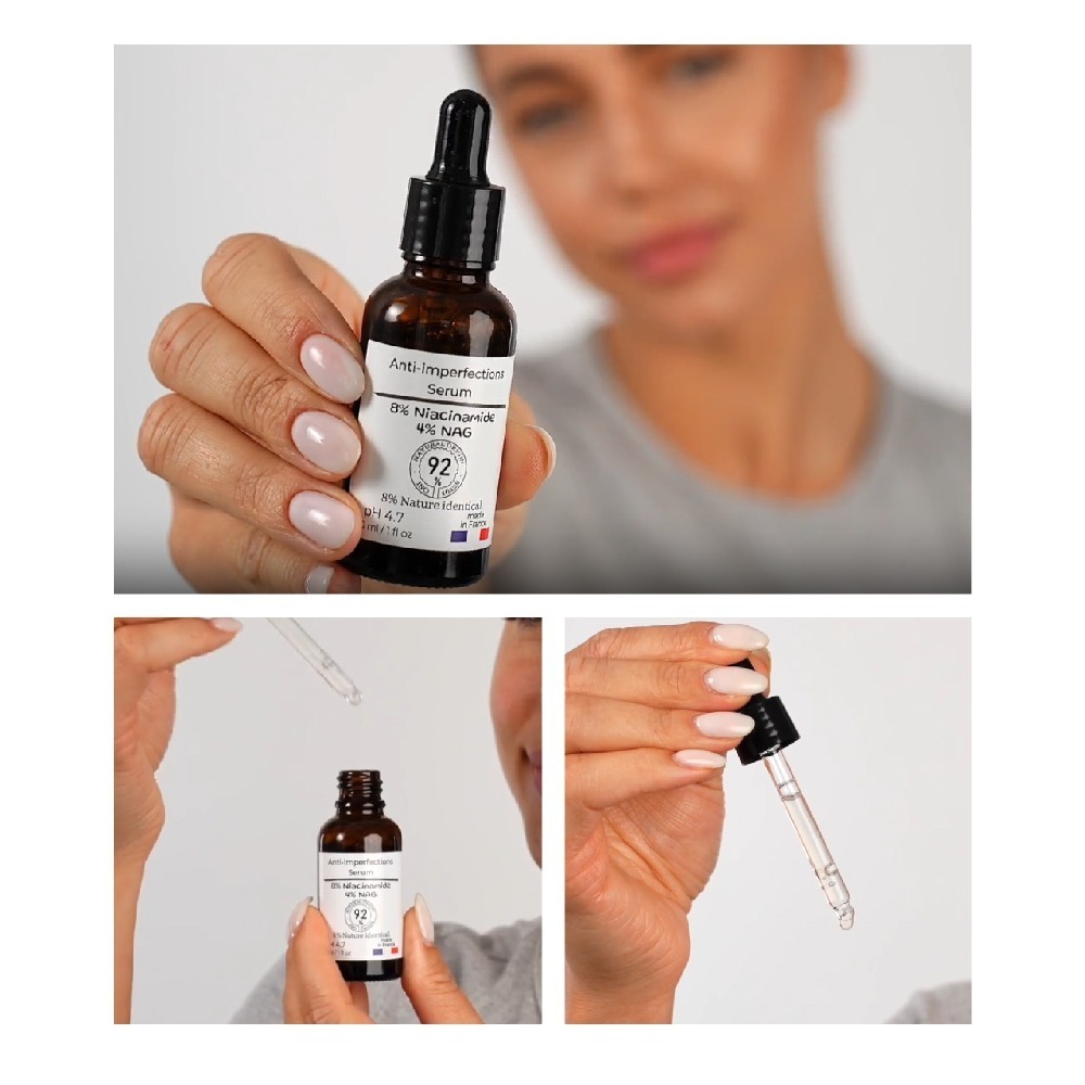 【OLAE】法國 菸鹼醯胺8%+N-乙醯葡萄糖胺4% 精華液 30ml-細節圖7