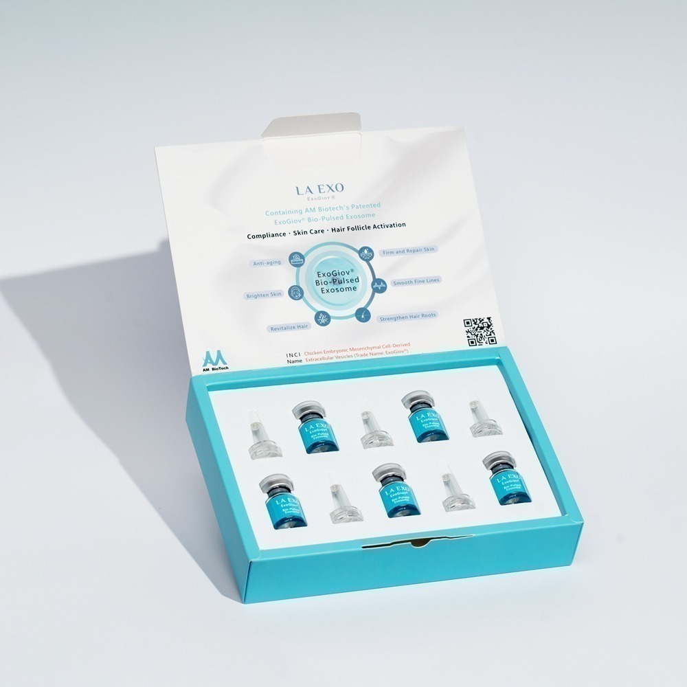 【LA EXO】高效全能賦活原液 5ml 安瓶組 5入 100億外泌體 修復肌膚 台灣製-細節圖6