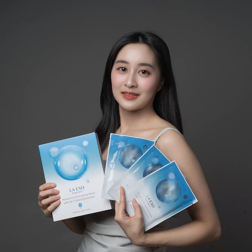 【LA EXO】高效賦活生化脈衝外泌體面膜 30ml 3入 外泌體 修復肌膚 台灣製-細節圖7