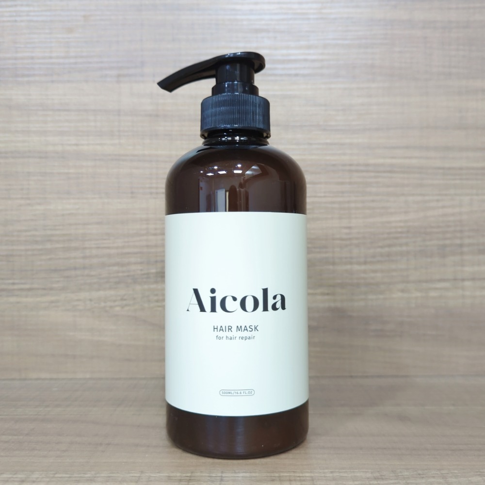 【Aicola】頂級沙龍洗護組 滋養修護洗髮精 修護柔潤髮膜 草本舒緩洗髮精-規格圖3