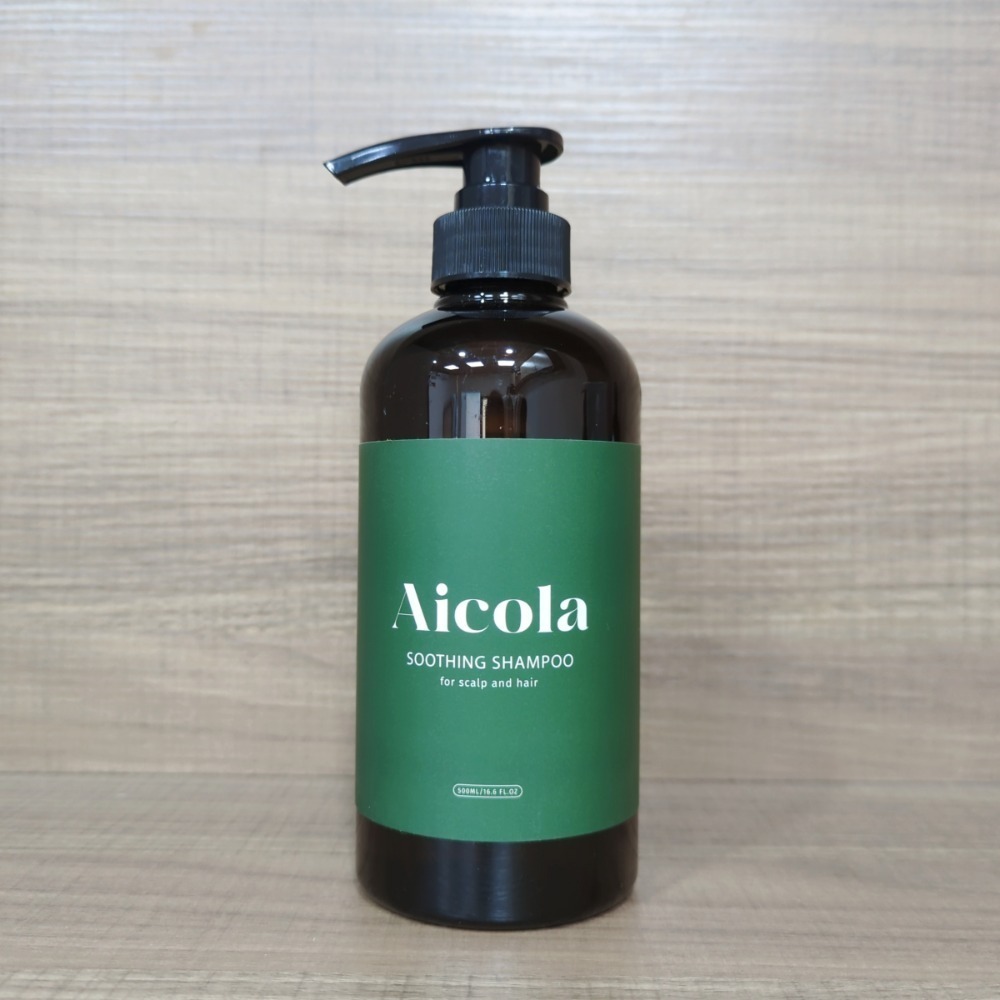 【Aicola】頂級沙龍洗護組 滋養修護洗髮精 修護柔潤髮膜 草本舒緩洗髮精-規格圖3