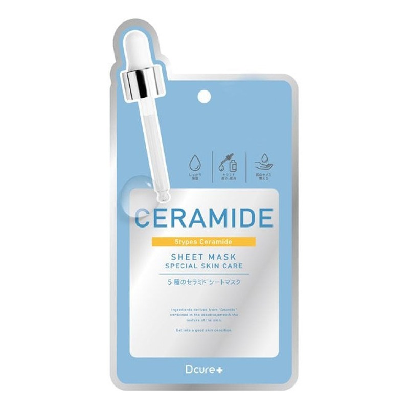【Dcure+ 】日常保養面膜 27ml精華液 8款可選-規格圖4