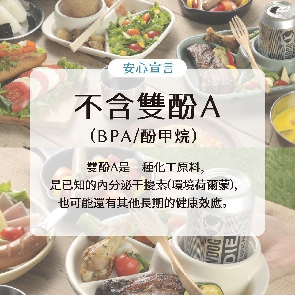 【inomata】野餐派對分隔盤 日本製-細節圖5