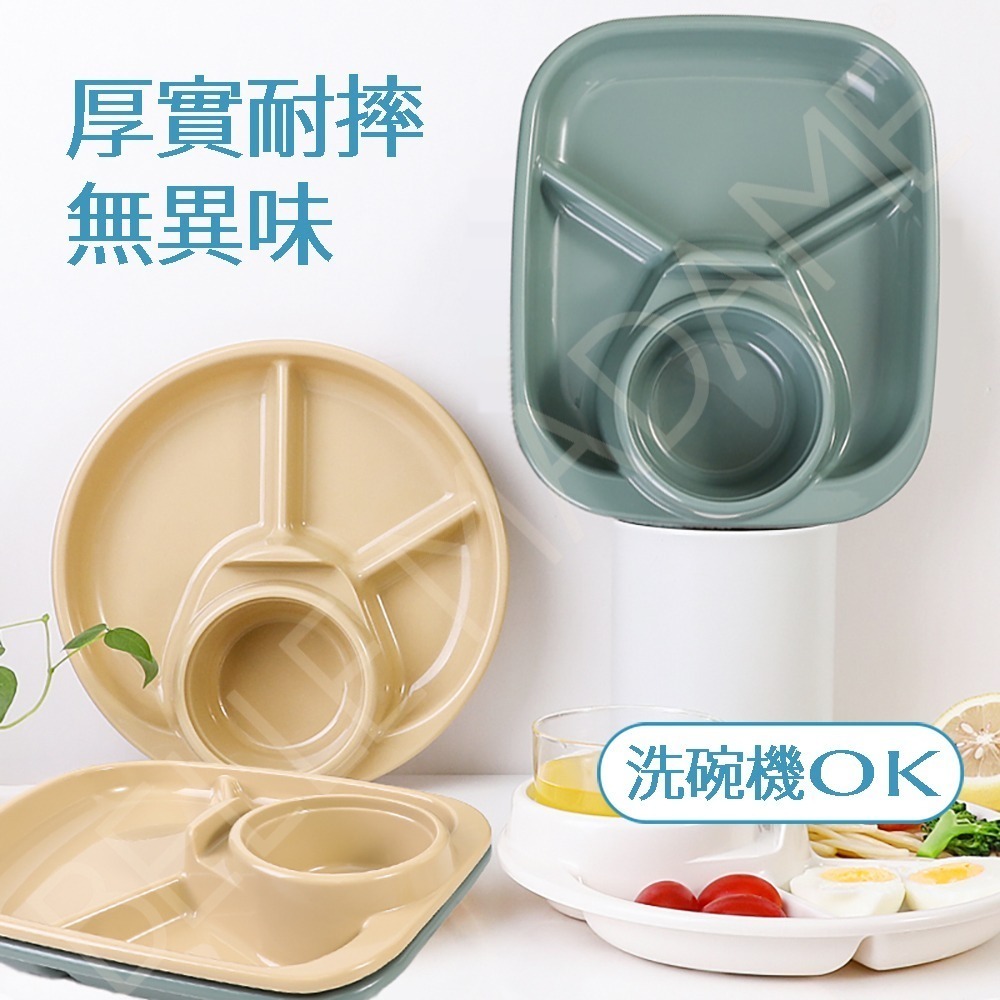 【inomata】野餐派對分隔盤 日本製-細節圖2