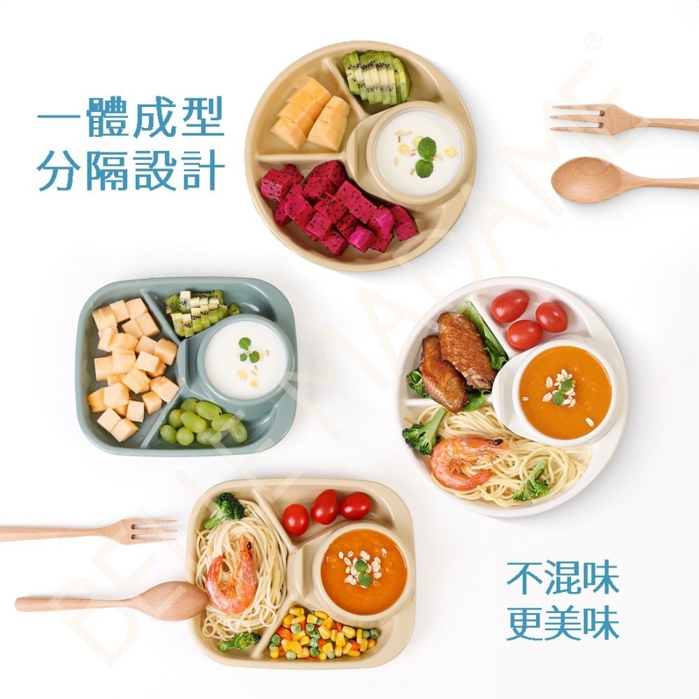 【inomata】野餐派對分隔盤 日本製-細節圖3