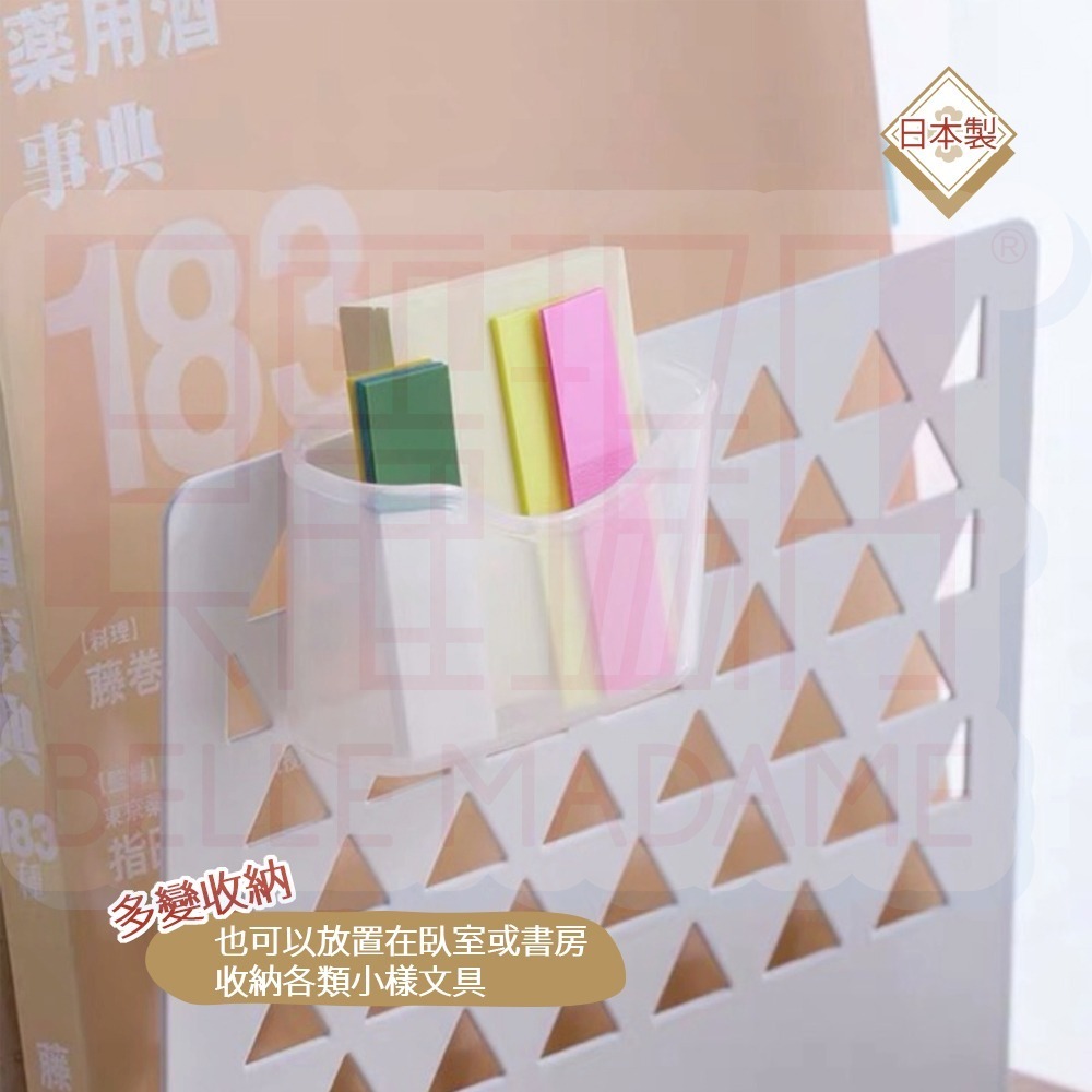 【NAKAYA/inomata】日本製 冰箱門邊收納 單入大  2入小-細節圖4