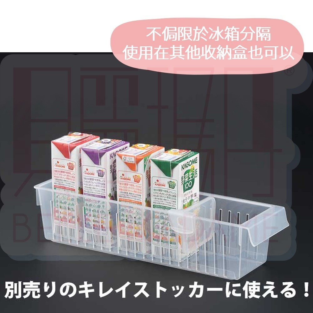 【inomata】分類收納隔板 2入 小 日本製-細節圖3