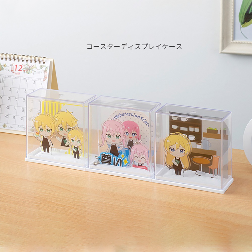 【inomata】卡牌/杯墊展示盒-細節圖2