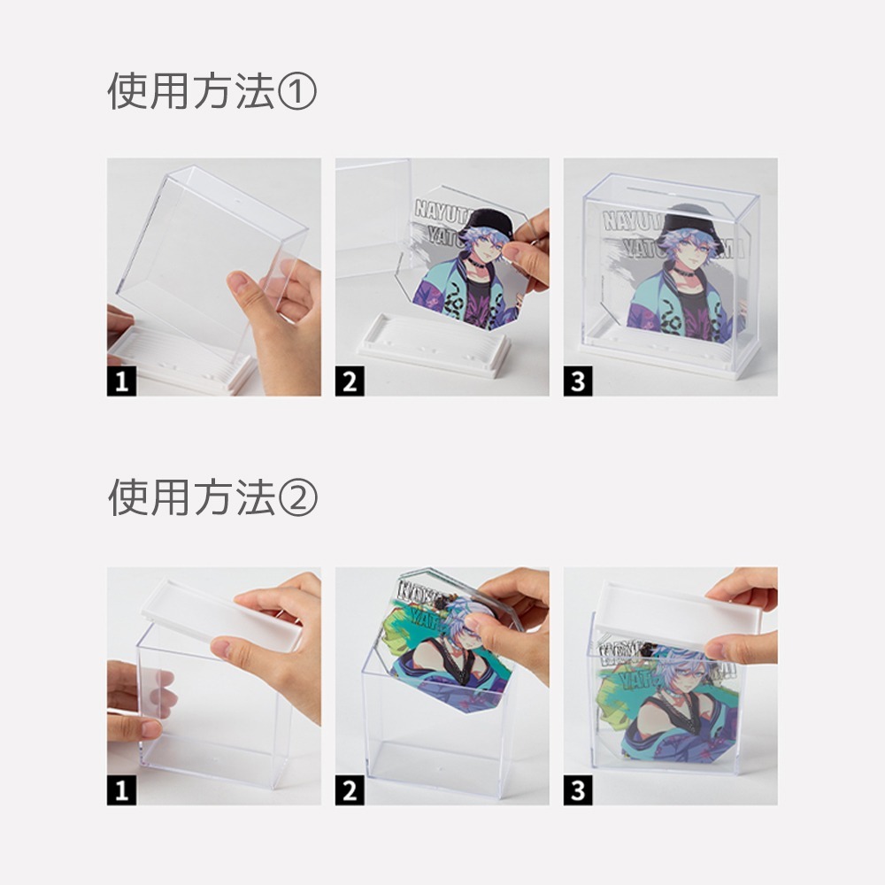 【inomata】卡牌/杯墊展示盒-細節圖4