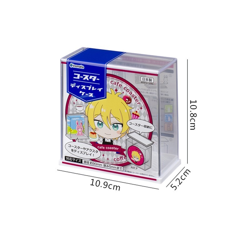 【inomata】卡牌/杯墊展示盒-細節圖6