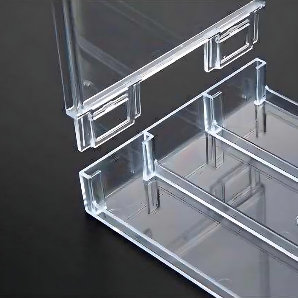 【inomata】透明ㄇ字型收納架 小-細節圖4