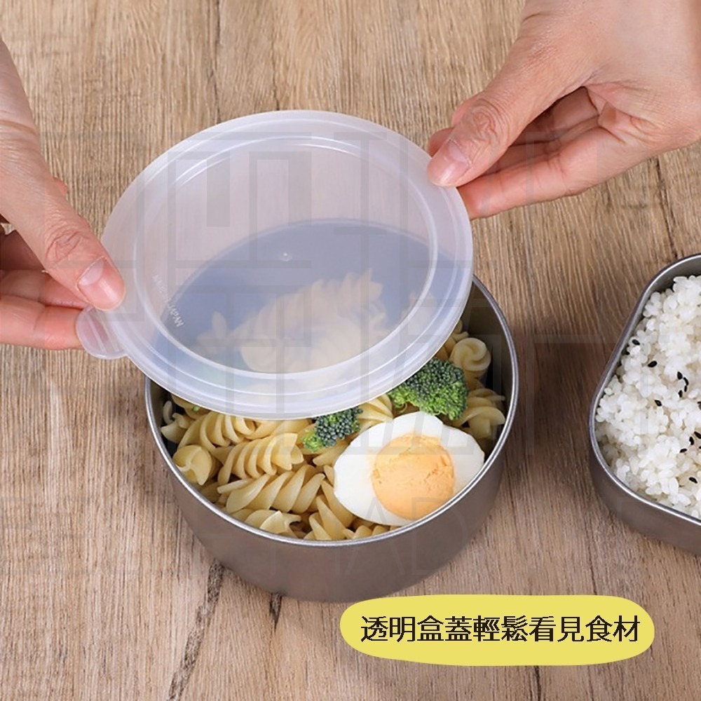【ECHO】不鏽鋼保鮮盒 方形 10cm 日本製-細節圖5