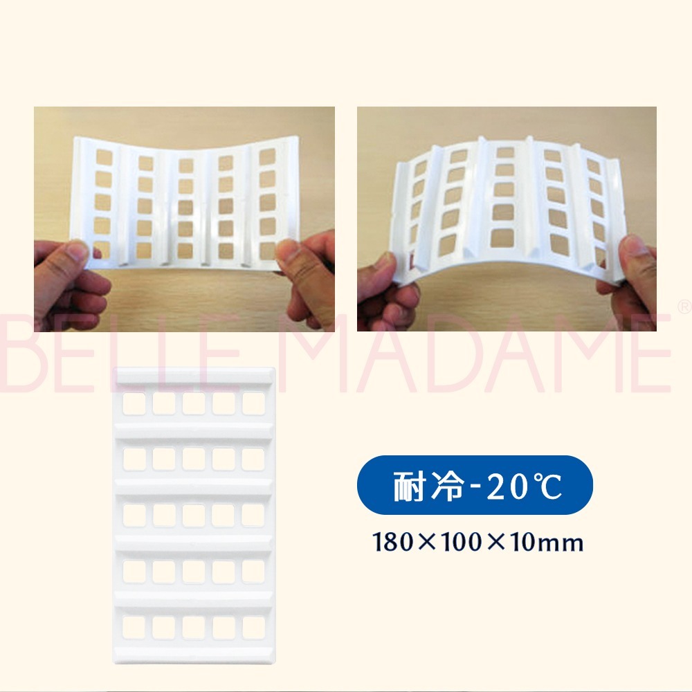 【KOKUBO】 冰箱瓶罐固定墊 日本製｜防滑不滾動 · 節省空間 · 瓶罐整齊收納-細節圖4