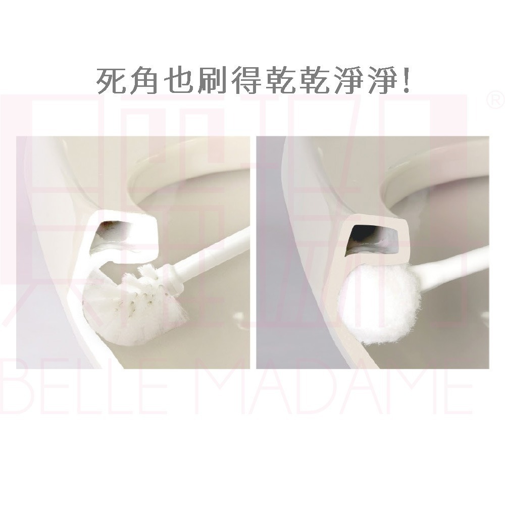 【YOKOYAMA float】磁石浮動馬桶刷組 日本製｜獲 Good Design 設計獎-細節圖6