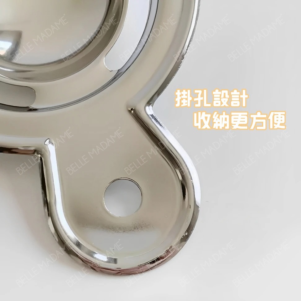 【日本製】ECHO 不鏽鋼分蛋器｜蛋白蛋黃輕鬆分離 · 烘焙料理必備 · 小巧好收納-細節圖5