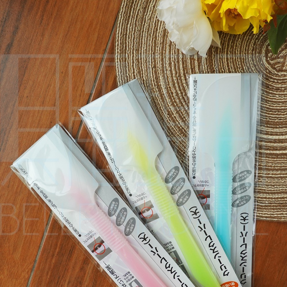 【ECHO】 粉彩刮刀 日本製｜柔韌刮取 · 烘焙必備-細節圖6