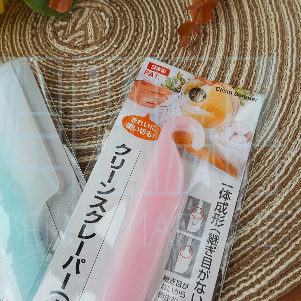 【ECHO】 粉彩刮刀 日本製｜柔韌刮取 · 烘焙必備-細節圖7