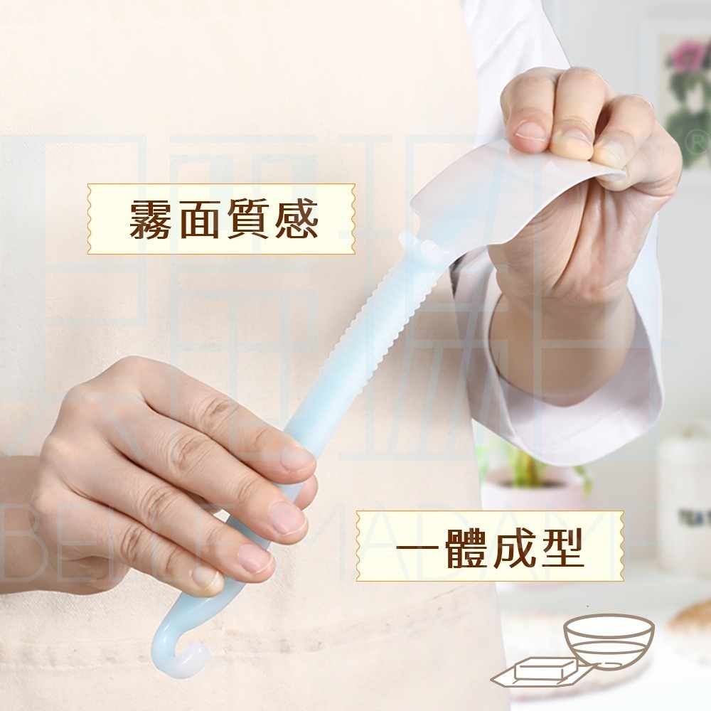 【ECHO】 粉彩刮刀 日本製｜柔韌刮取 · 烘焙必備-細節圖2