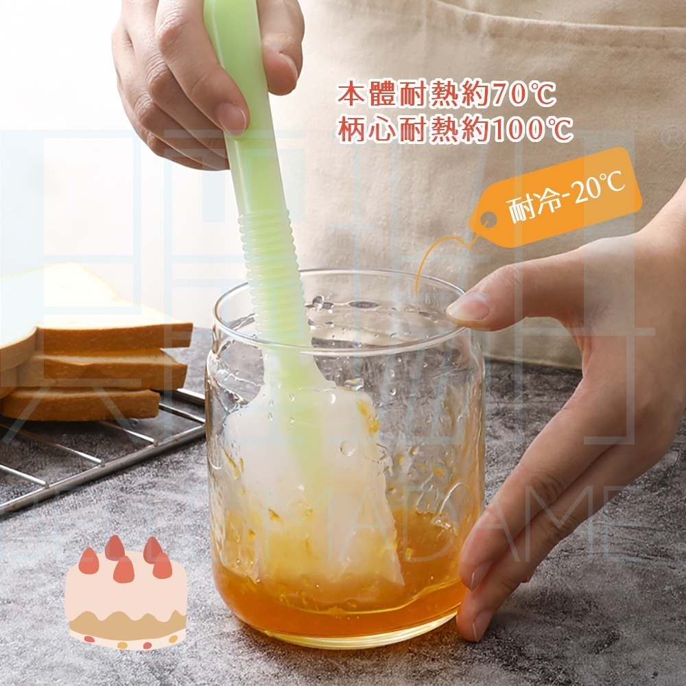 【ECHO】 粉彩刮刀 日本製｜柔韌刮取 · 烘焙必備-細節圖3