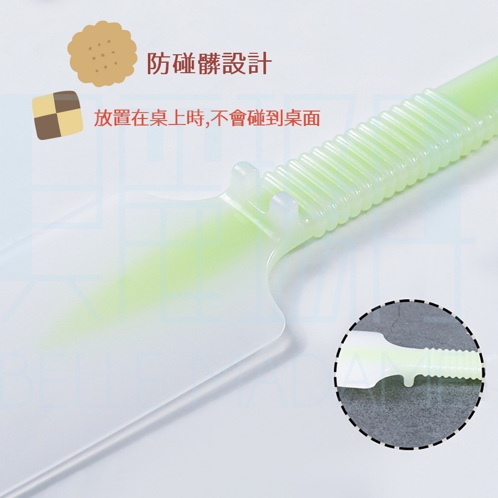 【ECHO】 粉彩刮刀 日本製｜柔韌刮取 · 烘焙必備-細節圖4