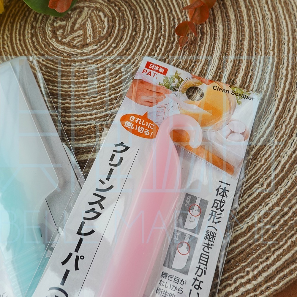 【ECHO】 粉彩刮刀 日本製｜柔韌刮取 · 烘焙必備-細節圖7