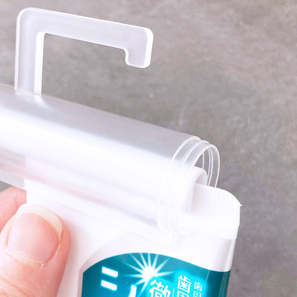 【ECHO】吸盤式擠牙膏器｜真空擠壓 · 不浪費一滴 · 吸附安裝免打孔-細節圖6