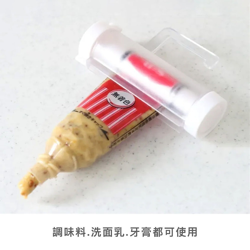 【ECHO】吸盤式擠牙膏器｜真空擠壓 · 不浪費一滴 · 吸附安裝免打孔-細節圖4