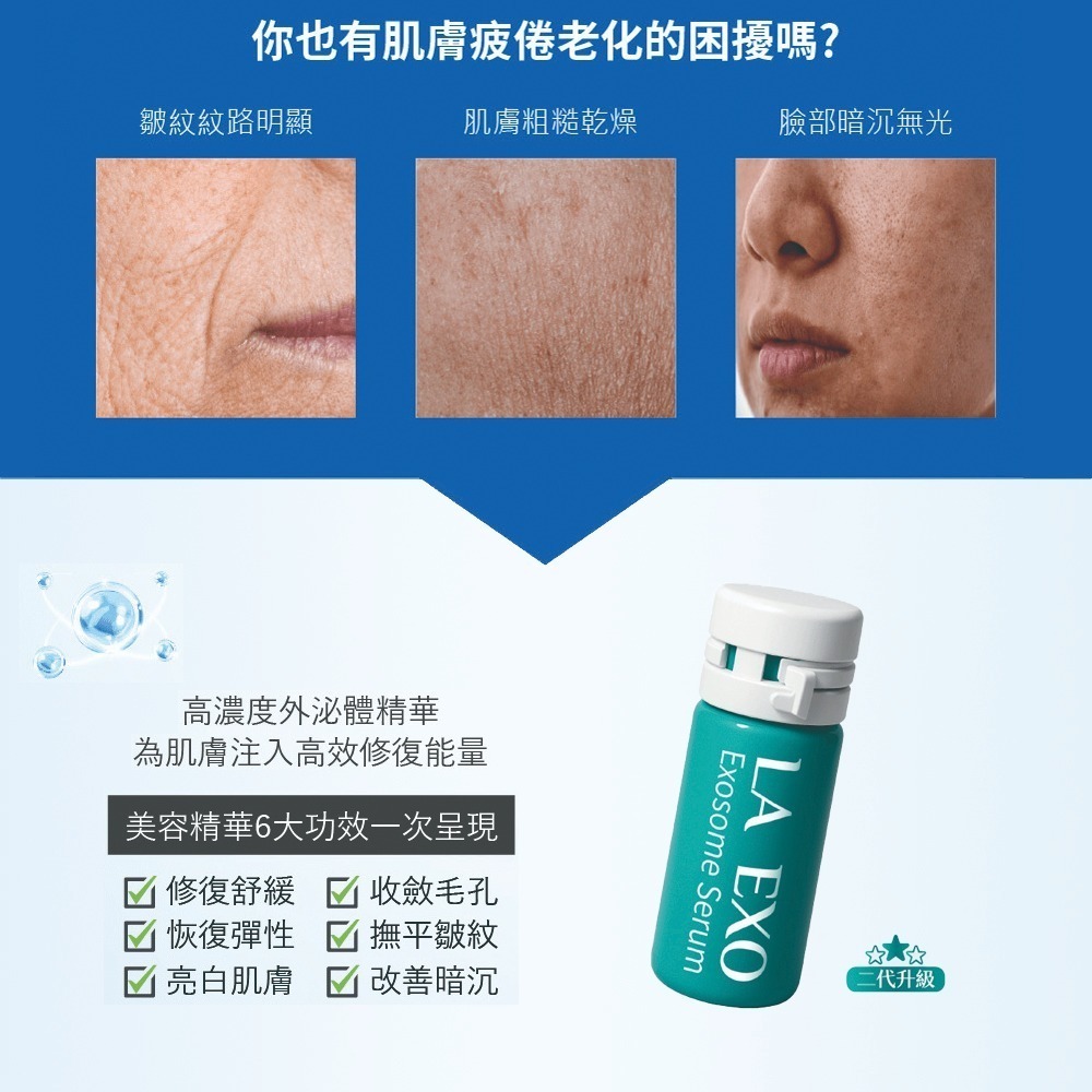【LA EXO】萊泌兒 生化脈衝外泌體十日安瓶 1.5ml 10支-細節圖6