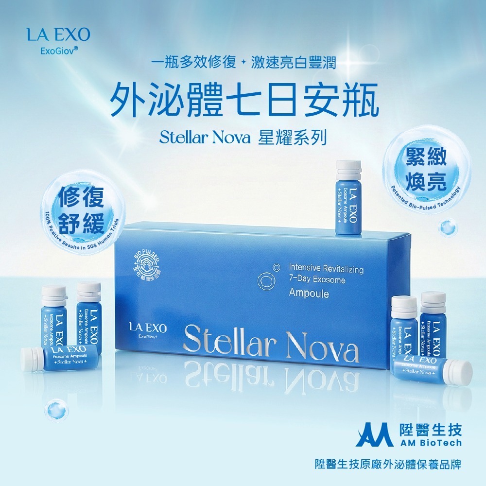 【LA EXO】萊泌兒 999外泌體7日安瓶 1.5ml 7支-細節圖2