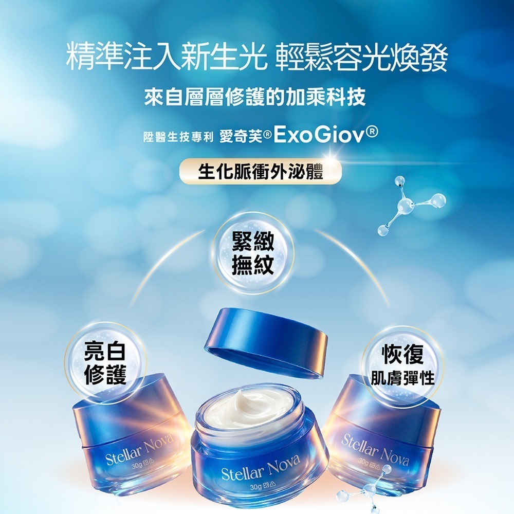 【LA EXO】萊泌兒 999外泌體肌密霜 30g-細節圖5