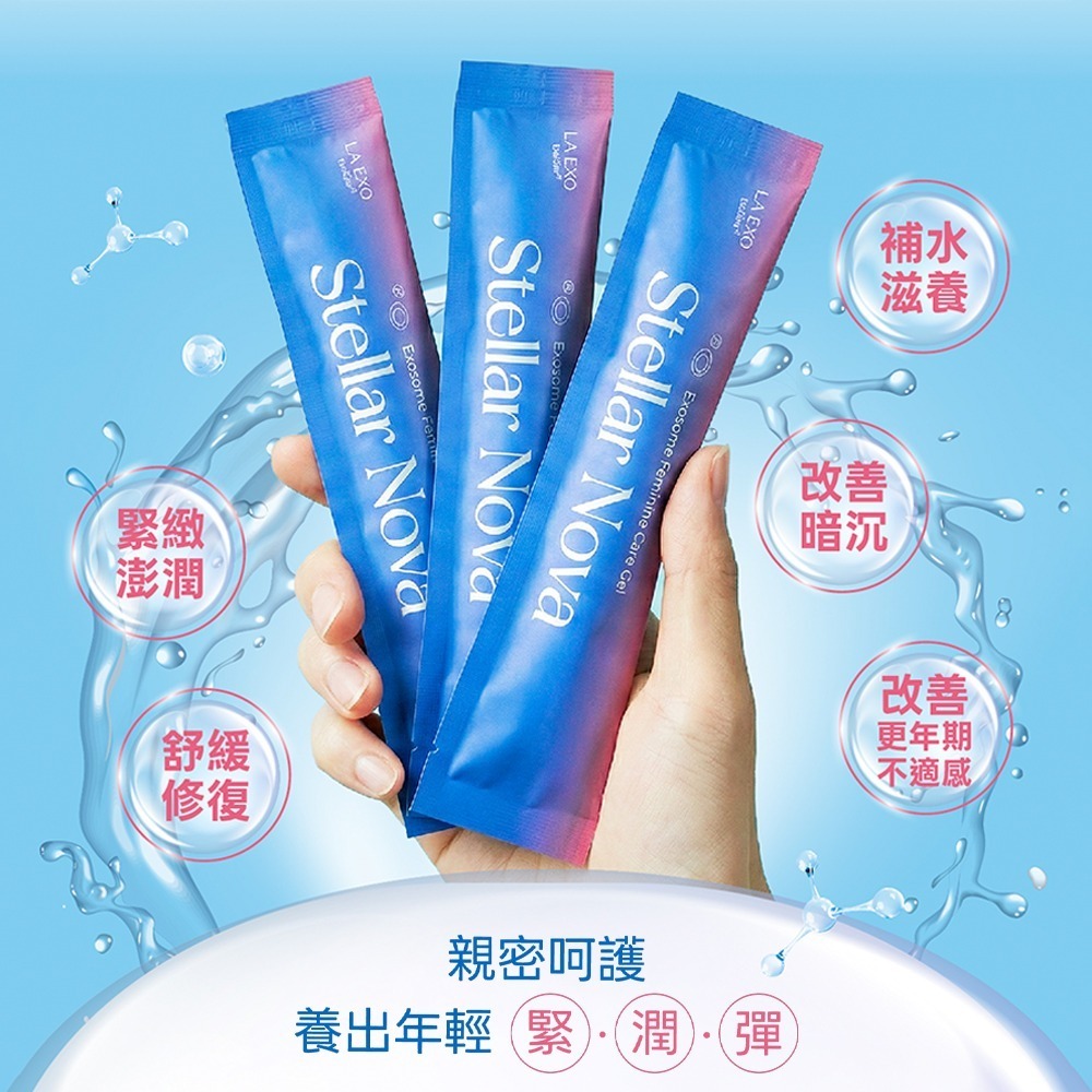 【LA EXO】萊泌兒 999外泌體私密肌舒緩凝膠 3支/盒-細節圖5