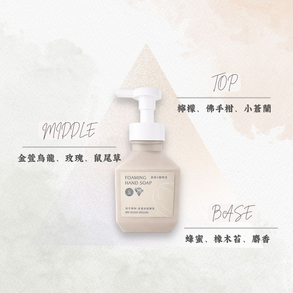 【WASHWISE 聰明洗】洗手慕斯 無香/金萱烏龍麝香 280ml 友善環境 愛護地球-細節圖8