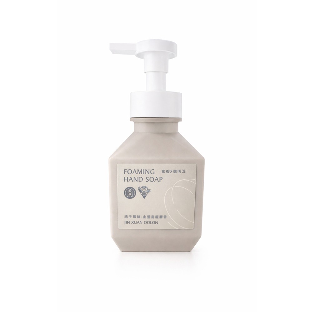【WASHWISE 聰明洗】洗手慕斯 無香/金萱烏龍麝香 280ml 友善環境 愛護地球-規格圖9