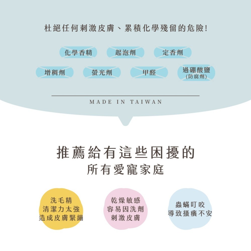 【WASHWISE 聰明洗】毛孩泡泡洗/去味噴霧 400ml 寶貝毛孩 友善環境 愛護地球-細節圖3