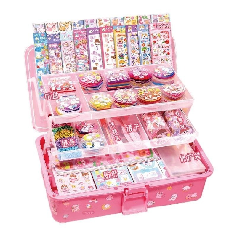 ✨豪華禮盒✨咕卡套裝 咕卡套組 壓克力吊飾 咕卡盤 估卡套裝 咕盤 咕卡貼紙 咕卡 咕卡套 估卡套組 估卡 咕卡套裝-細節圖2