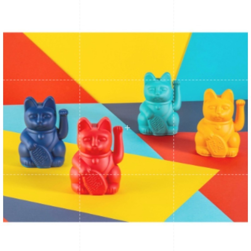 🌟德國品牌🌟DONKEY 祈福招財貓擺飾 Lucky Cats 禮物自動招手 招財貓裝飾品招財貓 發財貓 FUS-細節圖3