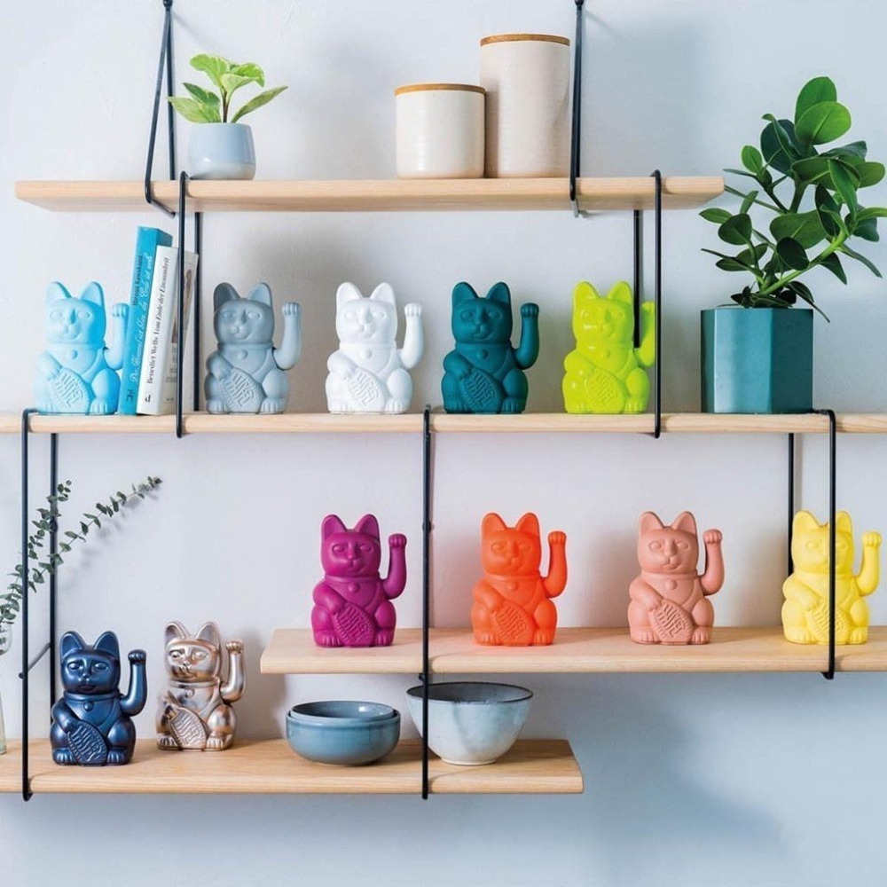 🌟德國品牌🌟DONKEY 祈福招財貓擺飾 Lucky Cats 禮物自動招手 招財貓裝飾品招財貓 發財貓 FUS-細節圖7