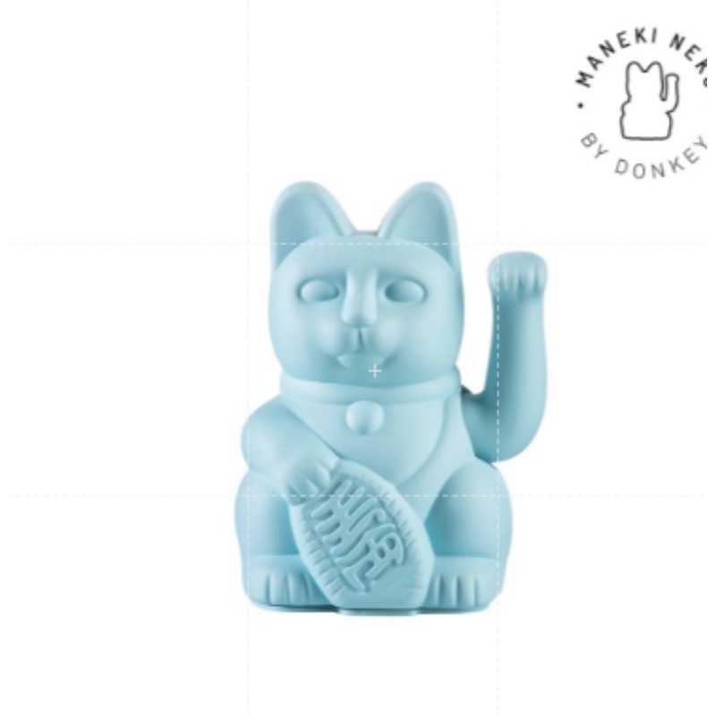 🌟德國品牌🌟DONKEY 祈福招財貓擺飾 Lucky Cats 禮物自動招手 招財貓裝飾品招財貓 發財貓 FUS-規格圖8