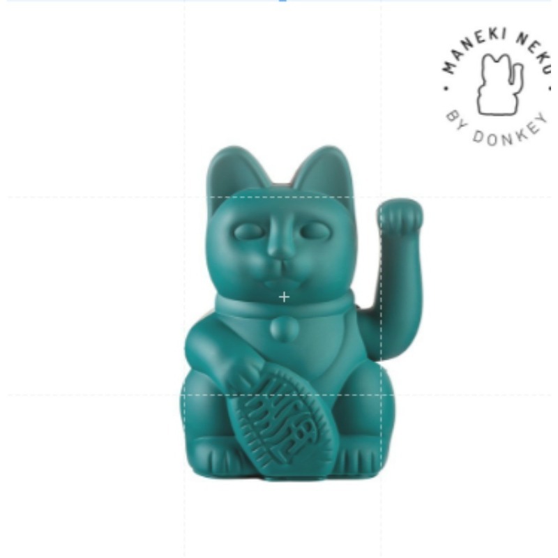 🌟德國品牌🌟DONKEY 祈福招財貓擺飾 Lucky Cats 禮物自動招手 招財貓裝飾品招財貓 發財貓 FUS-規格圖8