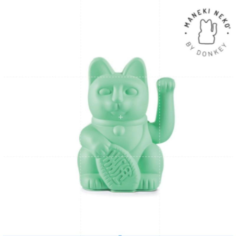 🌟德國品牌🌟DONKEY 祈福招財貓擺飾 Lucky Cats 禮物自動招手 招財貓裝飾品招財貓 發財貓 FUS-規格圖8