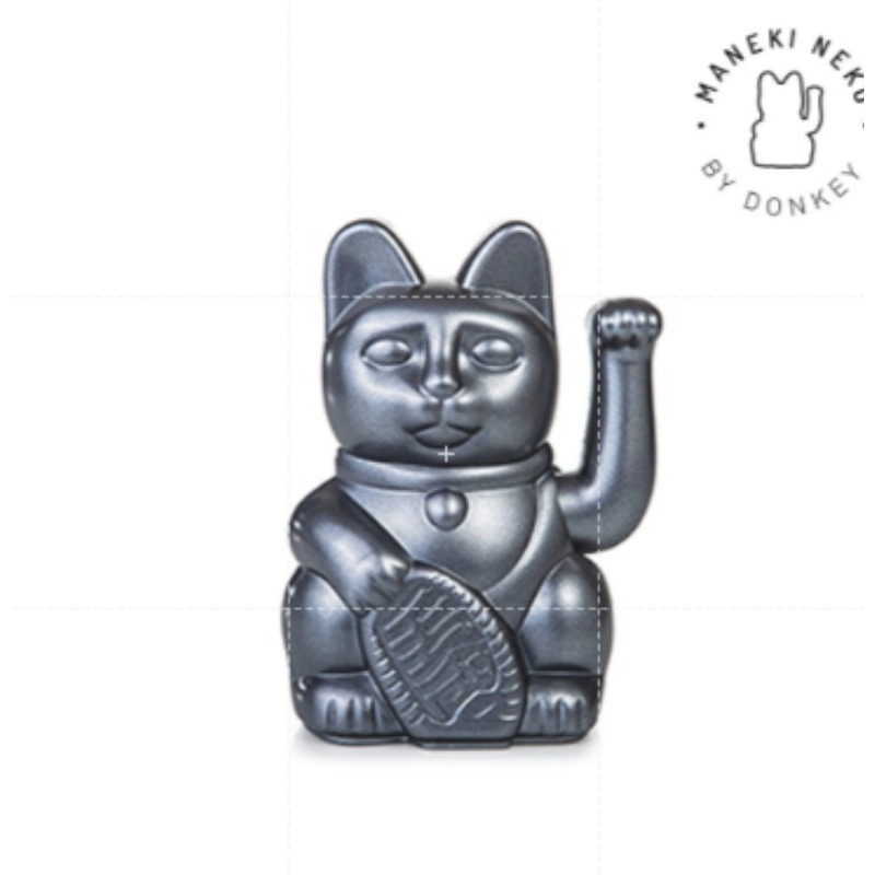 🌟德國品牌🌟DONKEY 祈福招財貓擺飾 Lucky Cats 禮物自動招手 招財貓裝飾品招財貓 發財貓 FUS-規格圖8
