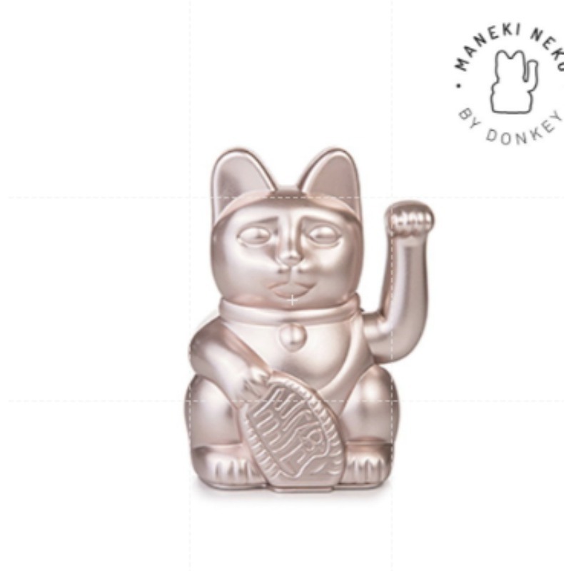 🌟德國品牌🌟DONKEY 祈福招財貓擺飾 Lucky Cats 禮物自動招手 招財貓裝飾品招財貓 發財貓 FUS-規格圖8