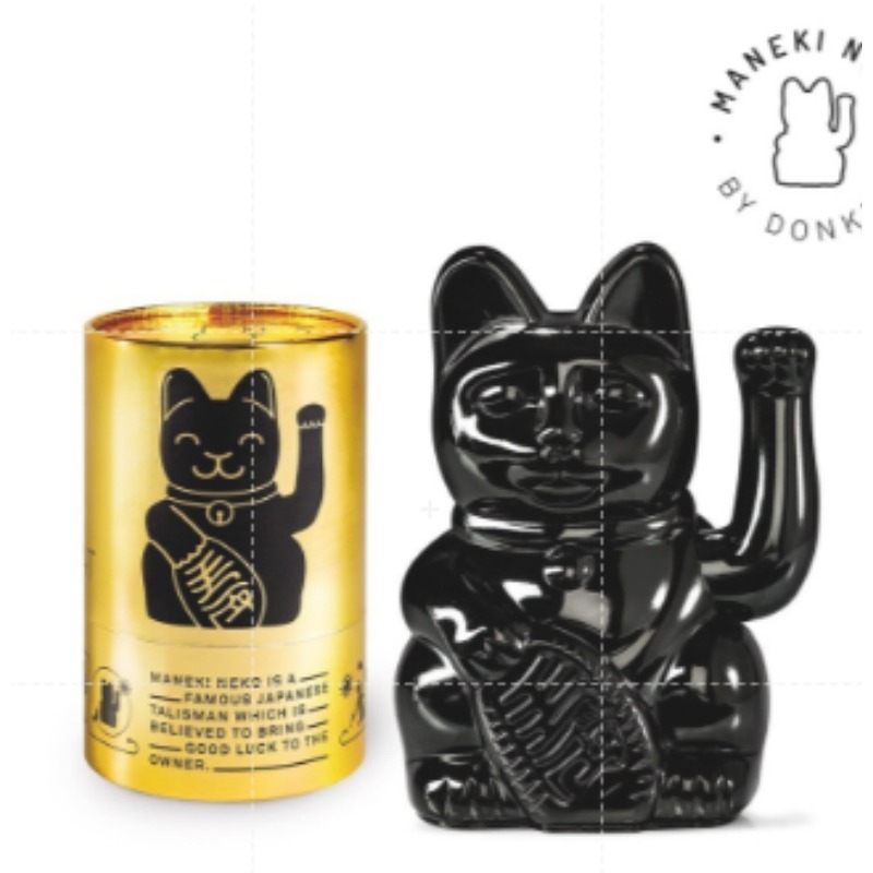 🌟德國品牌🌟DONKEY 祈福招財貓擺飾 Lucky Cats 禮物自動招手 招財貓裝飾品招財貓 發財貓 FUS-規格圖8