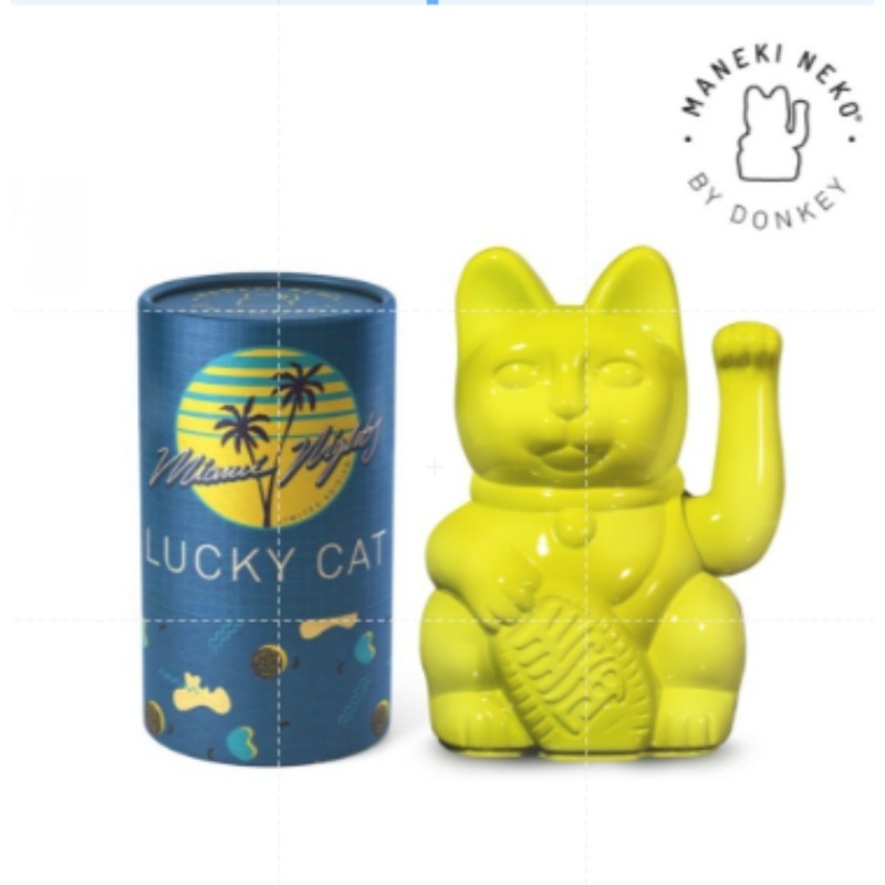 🌟德國品牌🌟DONKEY 祈福招財貓擺飾 Lucky Cats 禮物自動招手 招財貓裝飾品招財貓 發財貓 FUS-規格圖8