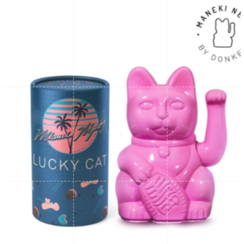 🌟德國品牌🌟DONKEY 祈福招財貓擺飾 Lucky Cats 禮物自動招手 招財貓裝飾品招財貓 發財貓 FUS-規格圖8