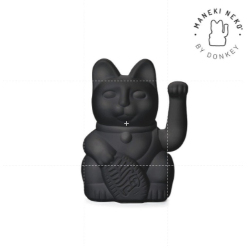 🌟德國品牌🌟DONKEY 祈福招財貓擺飾 Lucky Cats 禮物自動招手 招財貓裝飾品招財貓 發財貓 FUS-規格圖8